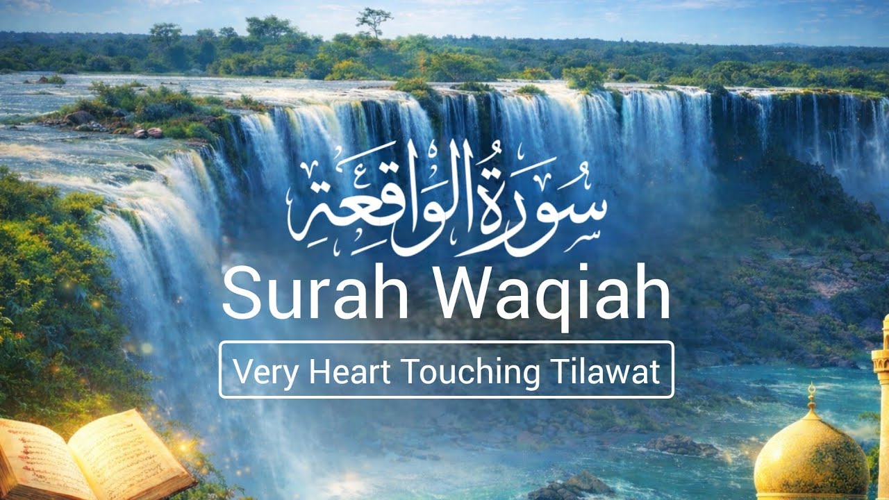 Surah Waqiya | Surah Al Waqiyah Full | Heart Touching Tilawat | Surah Waqiah For Rizq| Zikreallah TV