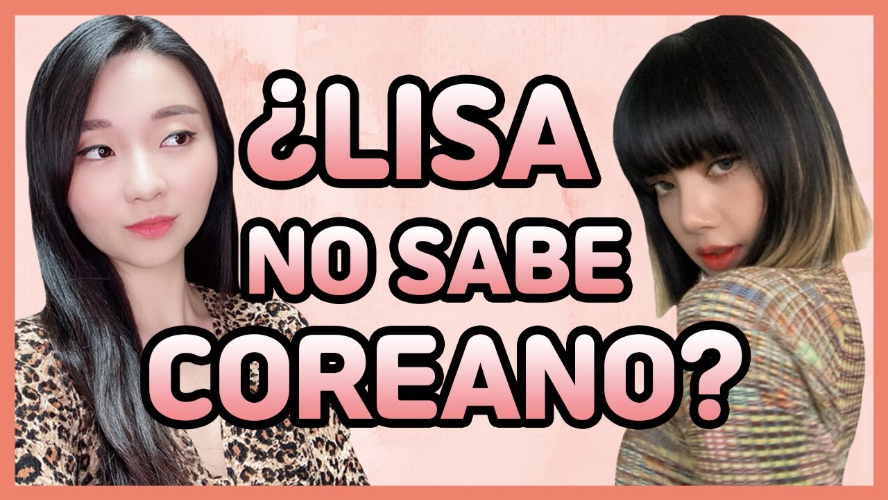 ¿¡BLACKPINK LISA NO SABE HABLAR COREANO?!😡 | LISA - 'LALISA' M/V
