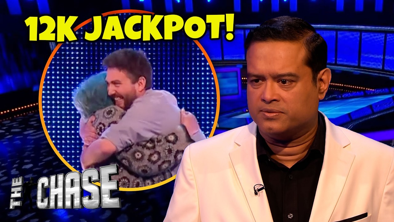 The Team Win 12k Against The Sinnerman! 😱 | The Chase