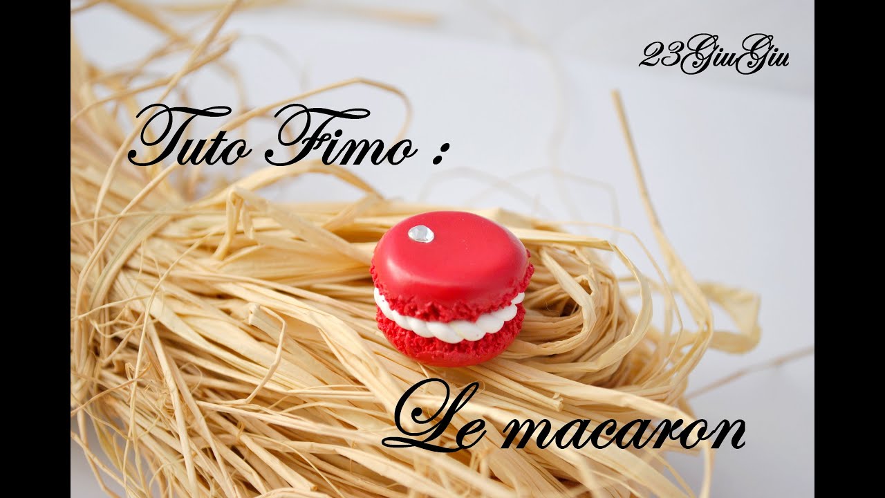 Tuto Fimo : Le macaron