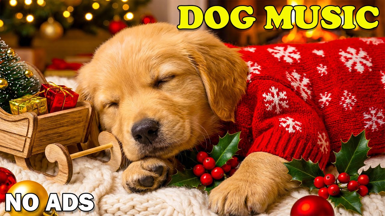 12 Hours Of Dog Calming Music 🐶 Helps Dogs Sleep, Relax, and Stay Calm 🐾 Dog Music💖Healing Pet Music