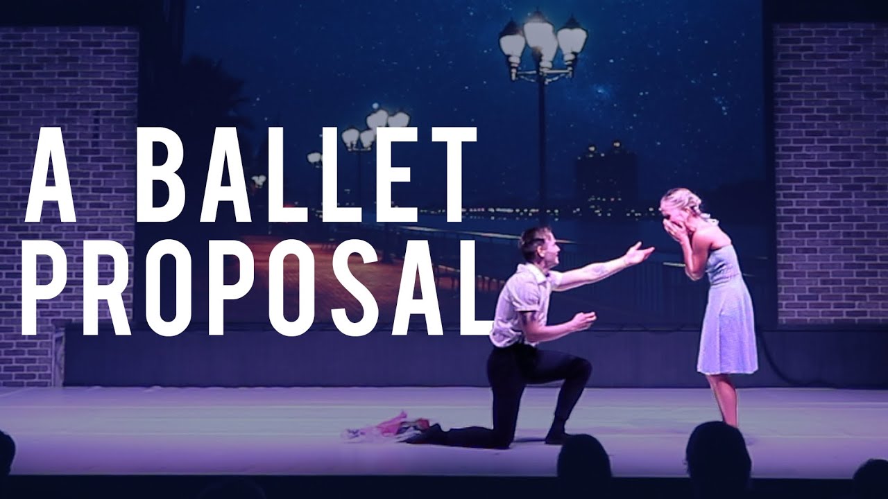 HE PROPOSED ON STAGE 💍 | Contemporary Dance (I Hear a Symphony by Cody Fry)