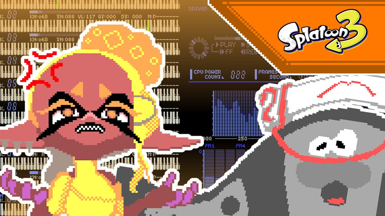 Big Betrayal (YM2608 Cover) - Splatoon 3