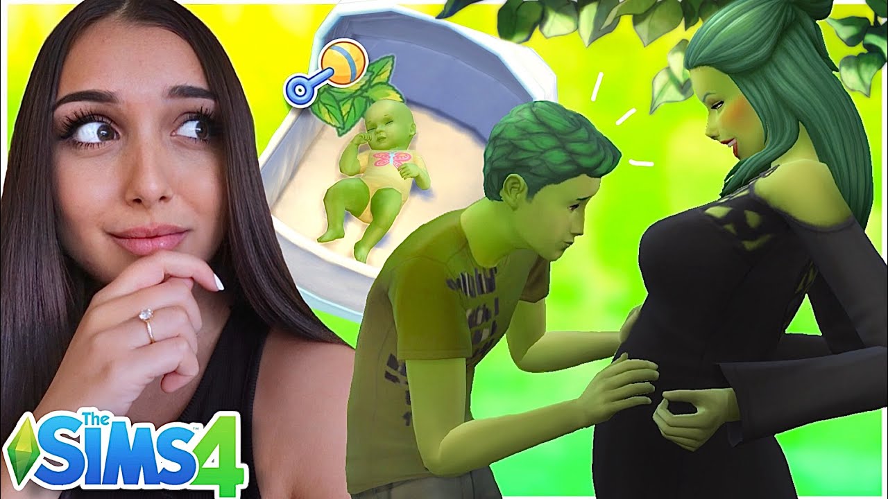 UN BÉBÉ DE 2 VÉGÉSIMS ÇA DONNE QUOI ? *expérience* l sims 4