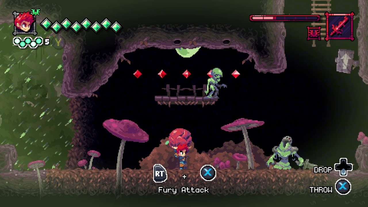 Smash, Crash, Bash! achievement in Flynn: Son of Crimson