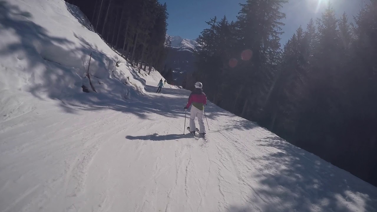 Red 75 Rastkogel to 6er Lattenalm