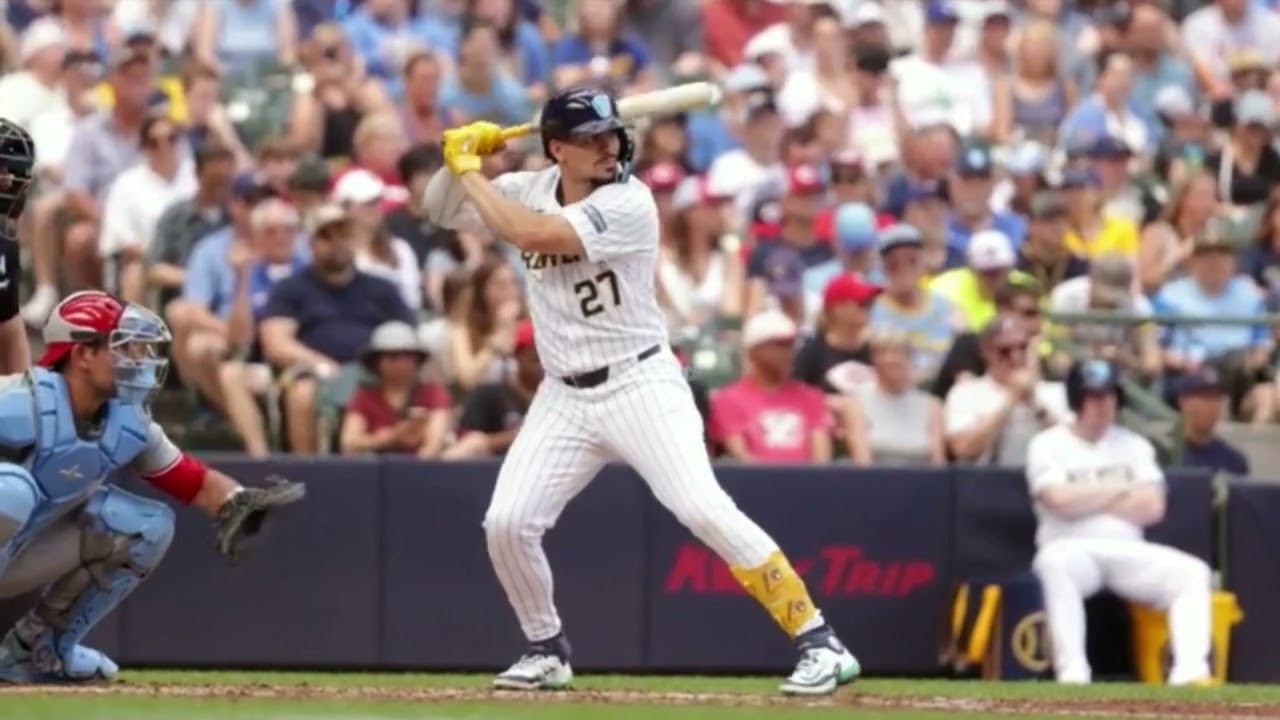 Willy Adames Slow Motion Home Run Baseball Swing Hitting Mechanics Instruction Video