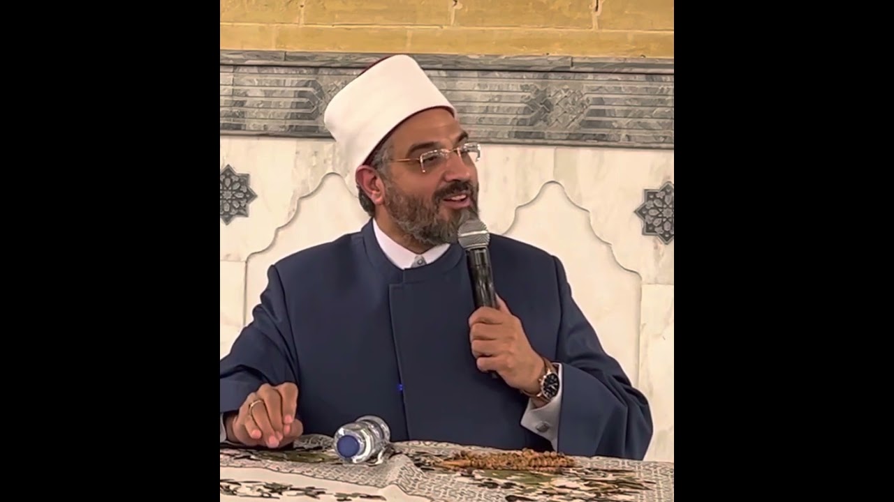 فضل الاستغفار | مسجد سيدنا الحسين | د.عمرو الورداني