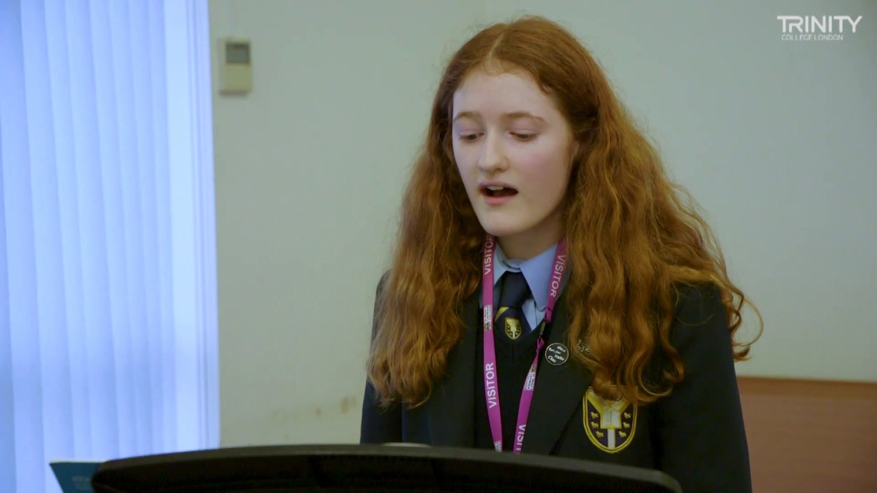 Exploring vocal exercises from Trinity's Singing 2018-2021 syllabus: Grade 1