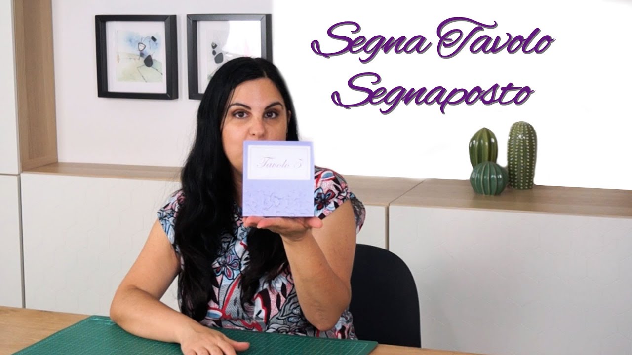 Idee fai da te per segnatavolo e segnaposto da tavolo