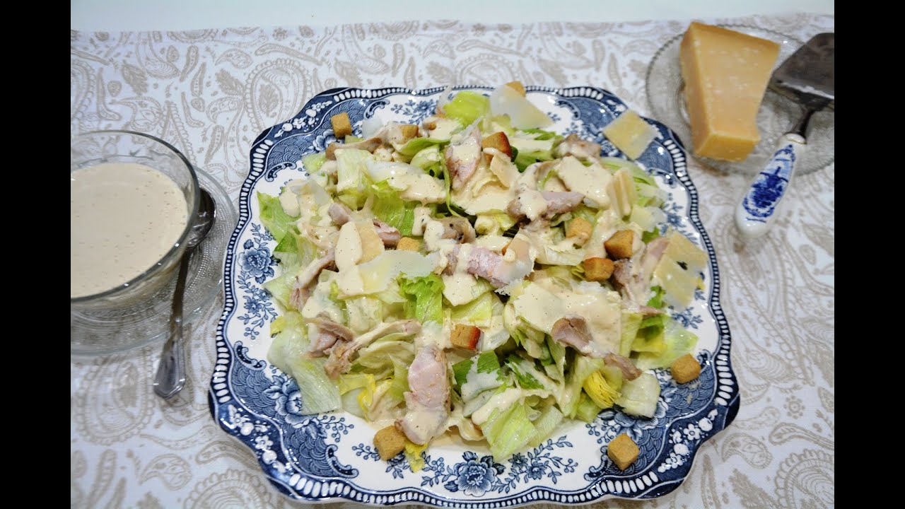 Ensalada César. ¡Ideal para el verano! Los tuppers de mamá.
