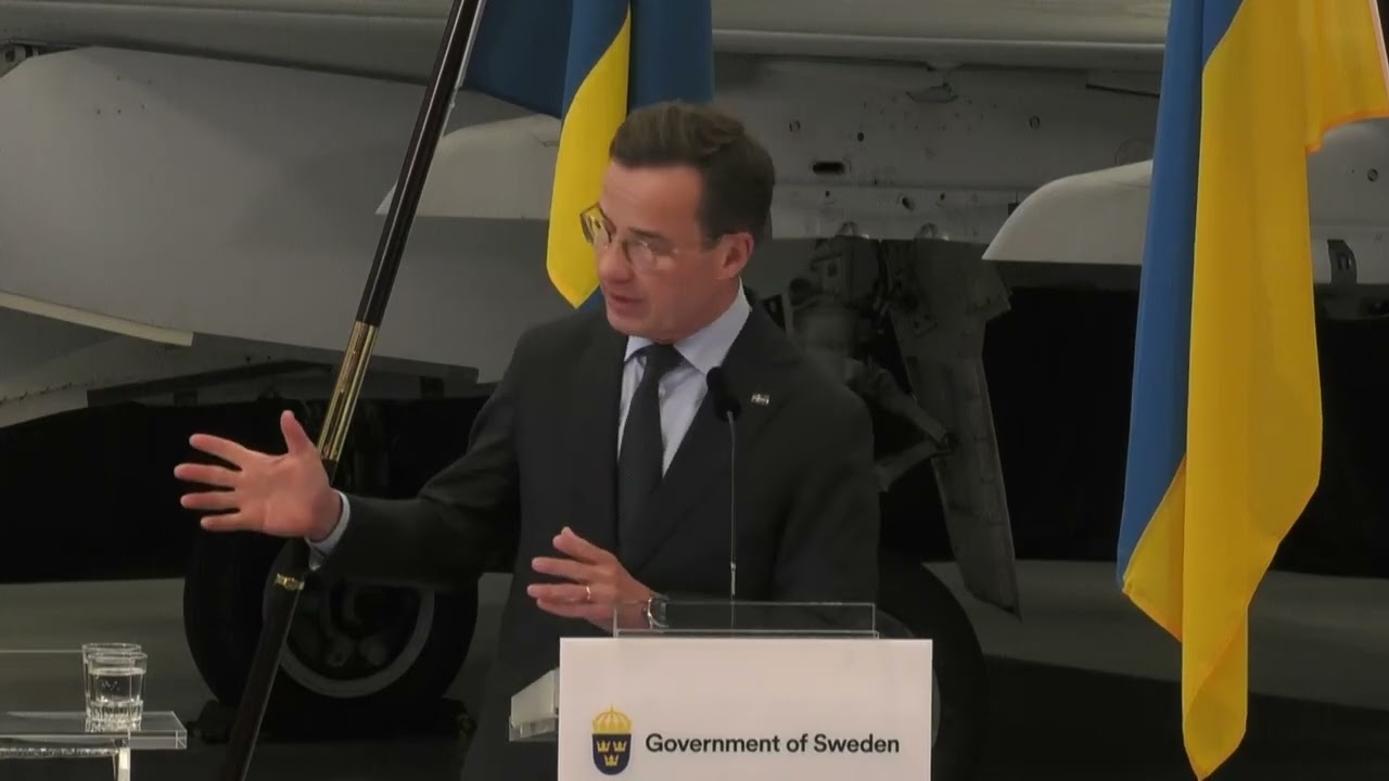 Zelenskyy&rsquo;s Sweden Visit: 150 Gripen Jets Deal Sealed? | Europe Politics | Nordic Today
