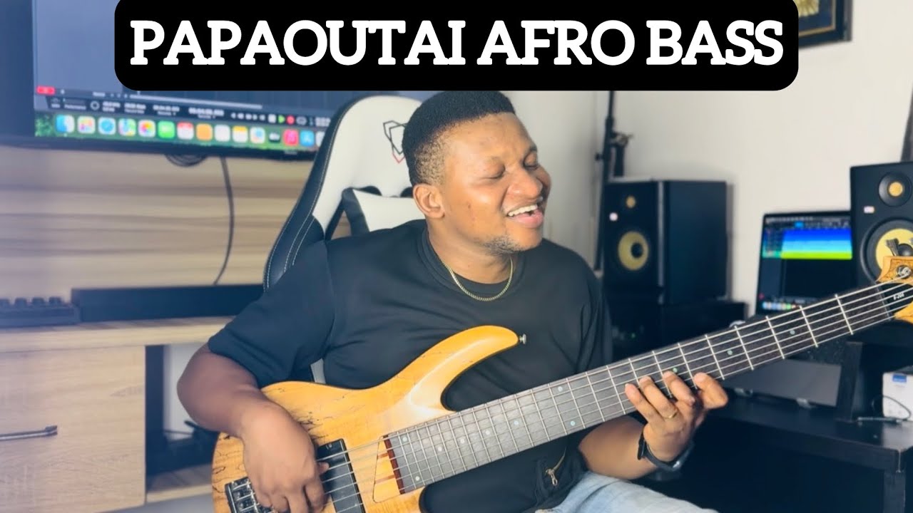Papaoutai | Afro Soul Bass Cover