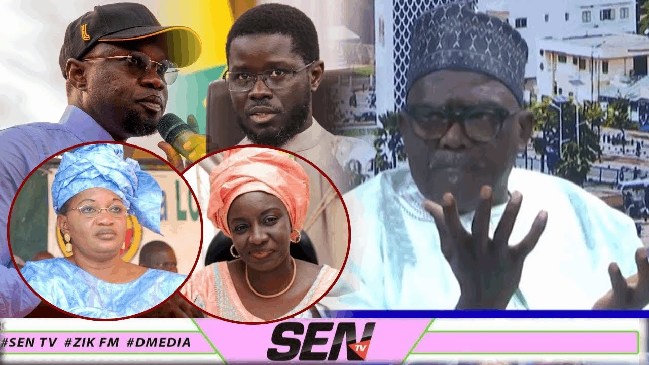 Diomaye, Aïda Mbodj, Mimi Touré : Moustapha Diakhaté dévoile les dessous du jeu politique