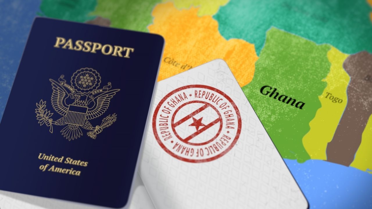 Americans describe 'returning home' to Ghana