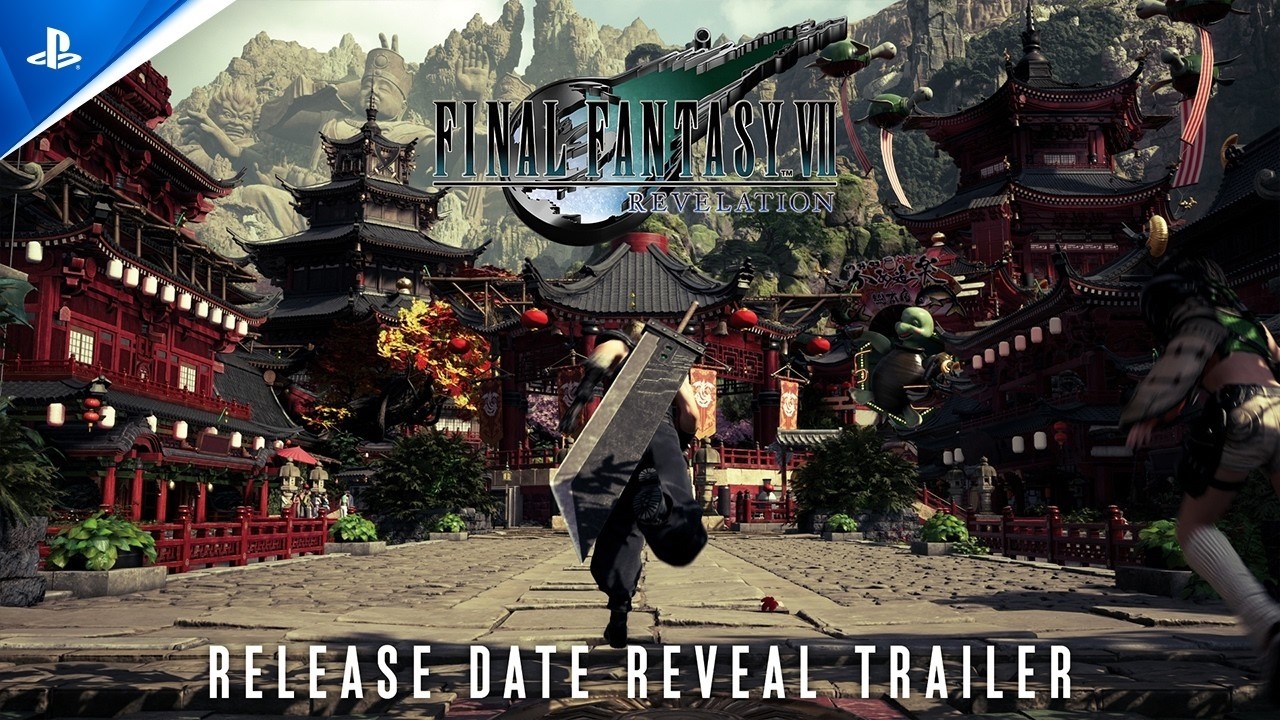 Final Fantasy VII Revelation &ndash; Trailer de Revela&ccedil;&atilde;o da Data de Lan&ccedil;amento | PS5