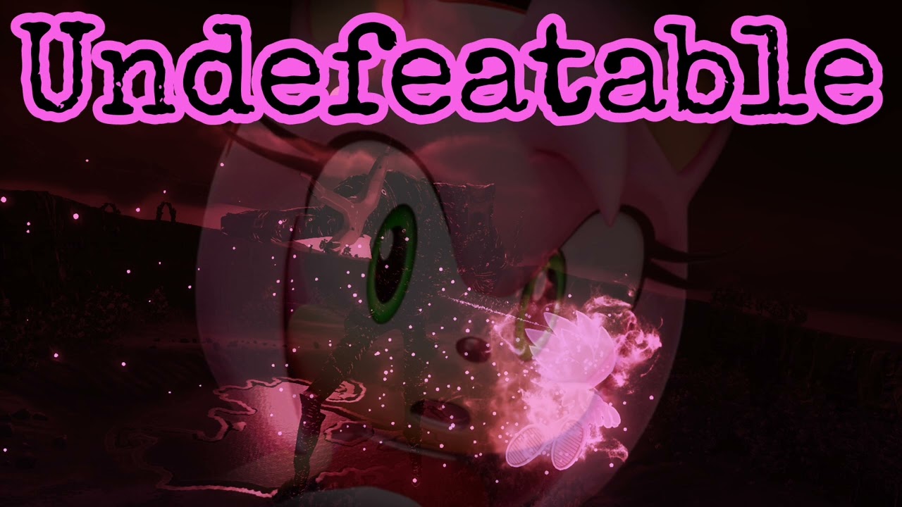 Undefeatable (Higher Voice with Reverb)
