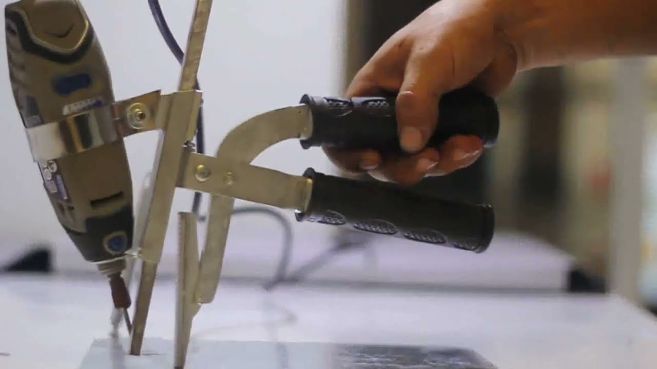 Fresa Letras e ferramentas para fabricar Letras Caixas