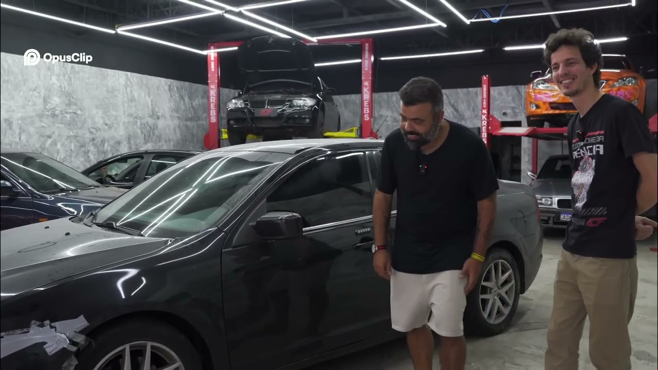 Ford Fusion  Uma História de Amor e Problemas no Carro Clássico