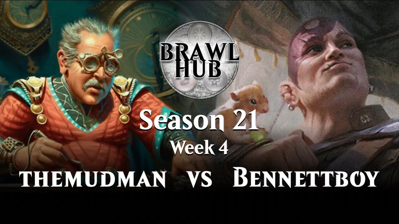 Rusko, Clockmaker vs. Minsc & Boo, Timeless Heroes - Historic Brawl League - S21W4