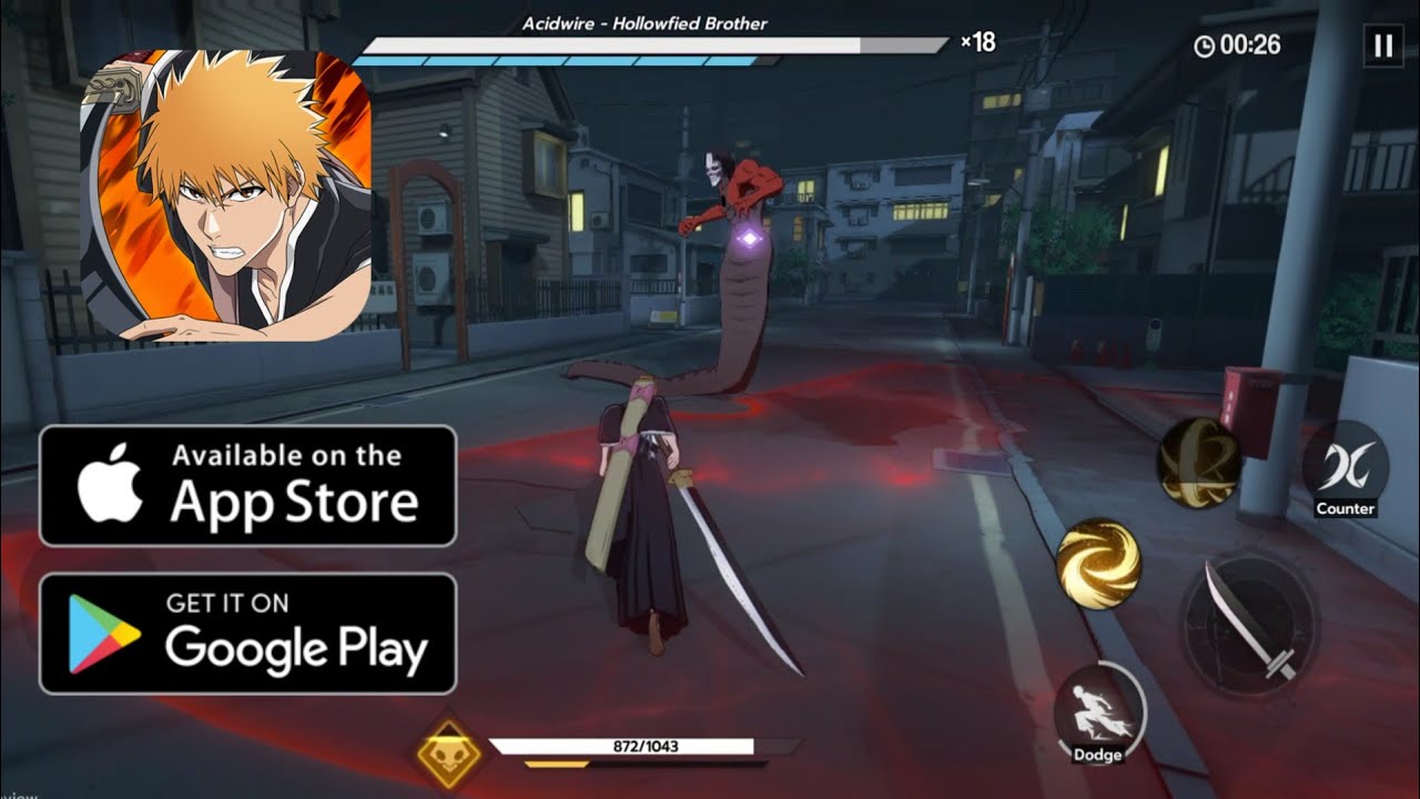 Bleach Soul Resonance Gameplay | android /iOS  