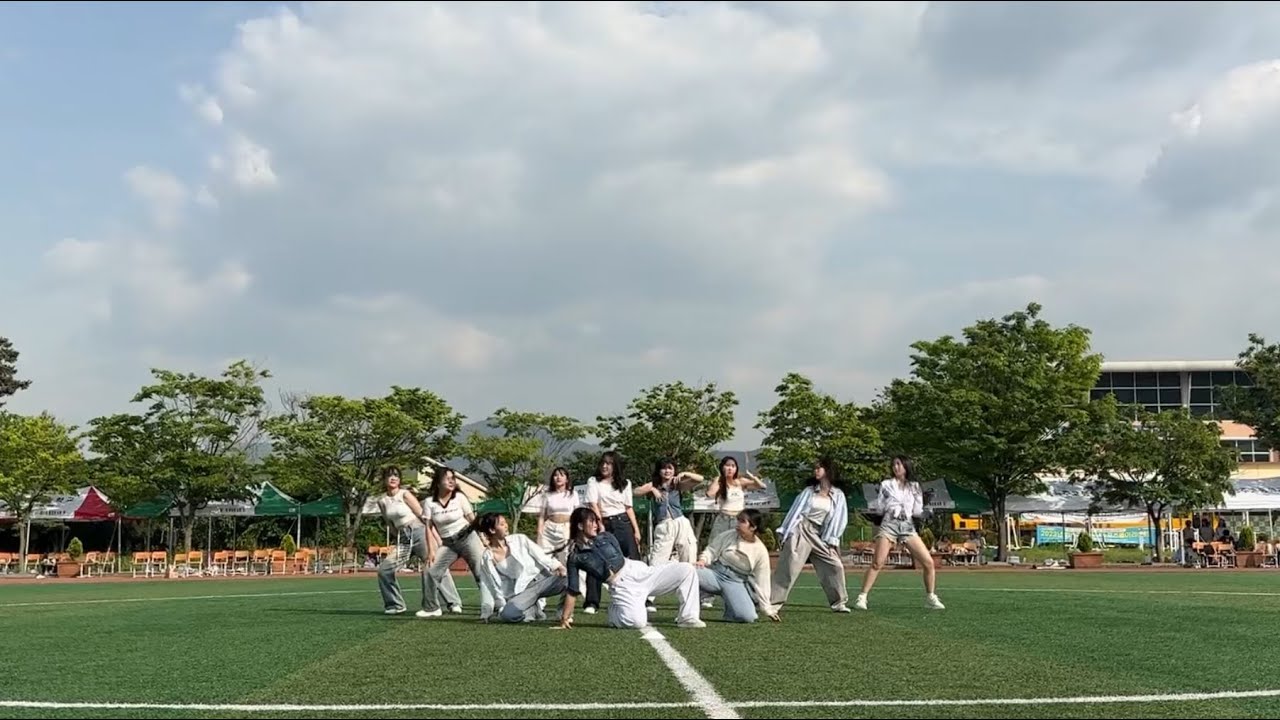 2024 능주고 댄스부 UNLIMIT 체육대회 공연 - industry baby, pretty savage, 바다보러갈래, 유리구슬, 메모리즈, 스릴라이드, 포에버원, 우아하게