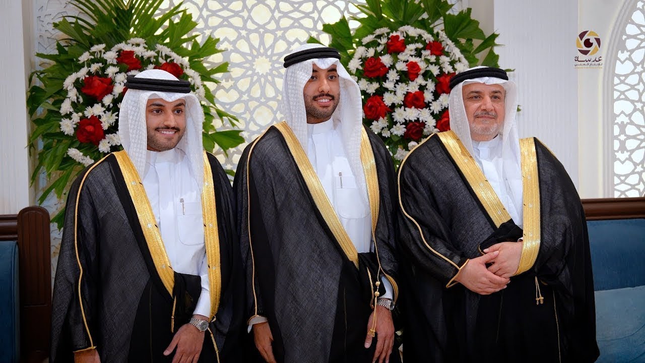 افراح العصام - حفل زفاف - عصام حمد & عبدالله حمد السبيعي - عدسة للانتاج الفني