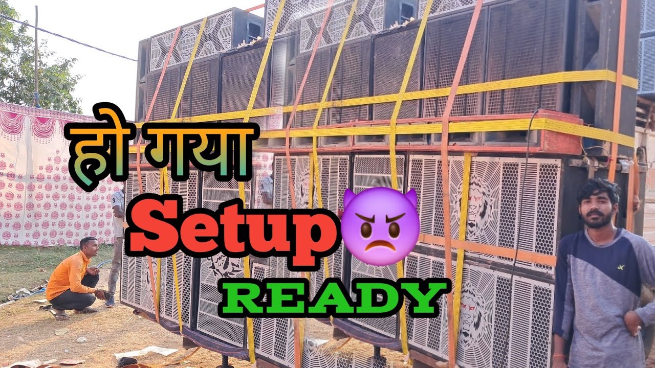 Durga Puja Visarjan Setup Tayar Hote hue 2023 bahut maza aaya