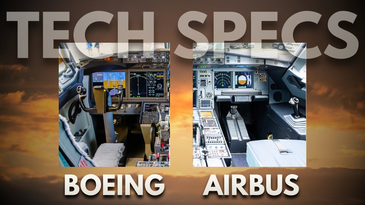 Airbus and Boeing Think About Pilots COMPLETELY Differently!