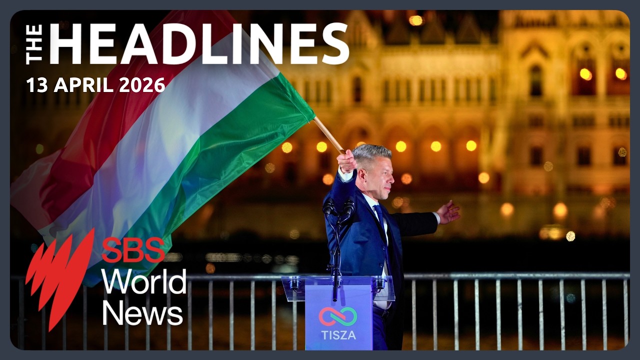 Orban loses power in Hungary landslide | US to blockade Iran ports | Israel presses Lebanon war