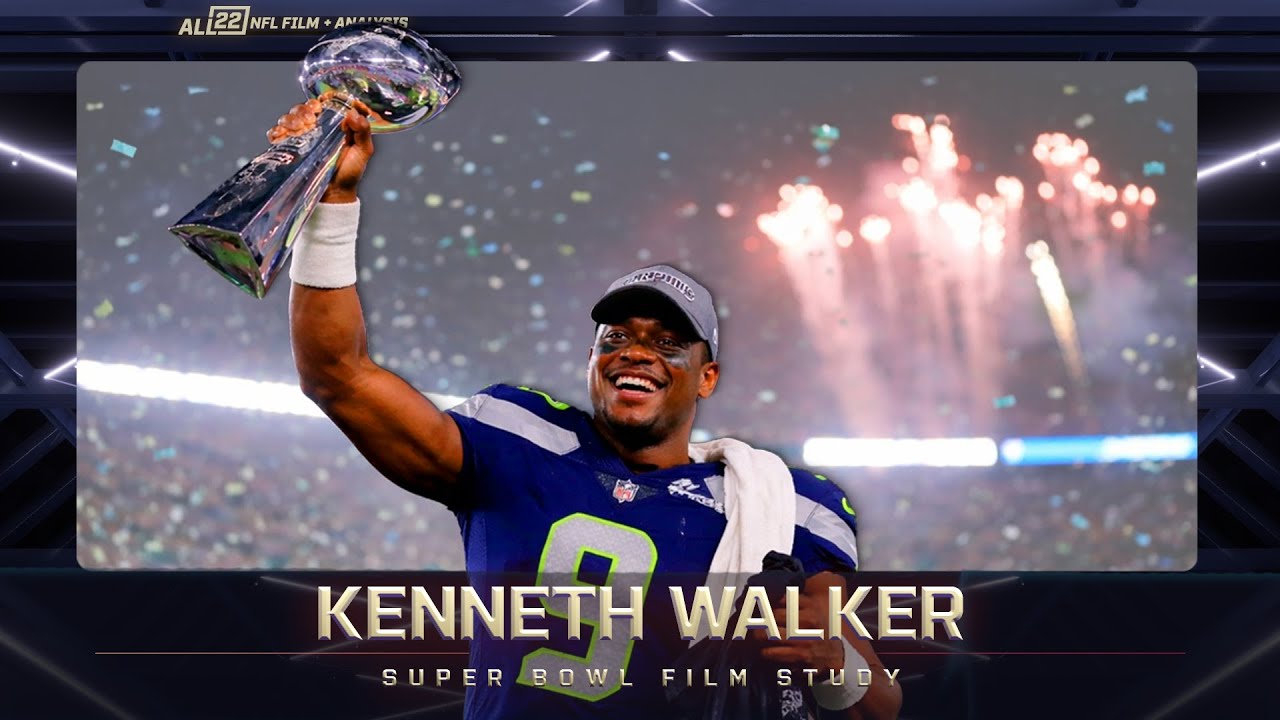 KENNETH WALKER AND THE SEAHAWKS OLINE BEAT THE PATRIOTS INTO SUBMISSION: SUPER BOWL LX FILM STUDY