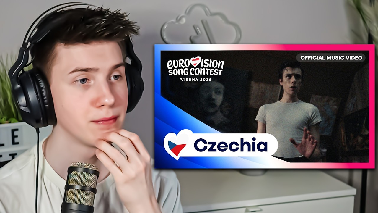 Sehr beeindruckende Pop-Ballade! | Czechia 🇨🇿 ESC 2026 | Daniel Zizka - CROSSROADS
