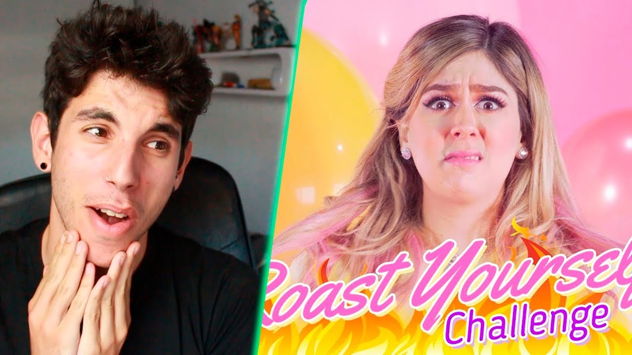 Reacciono al Roast Yourself CHALLENGE de MIS PASTELITOS