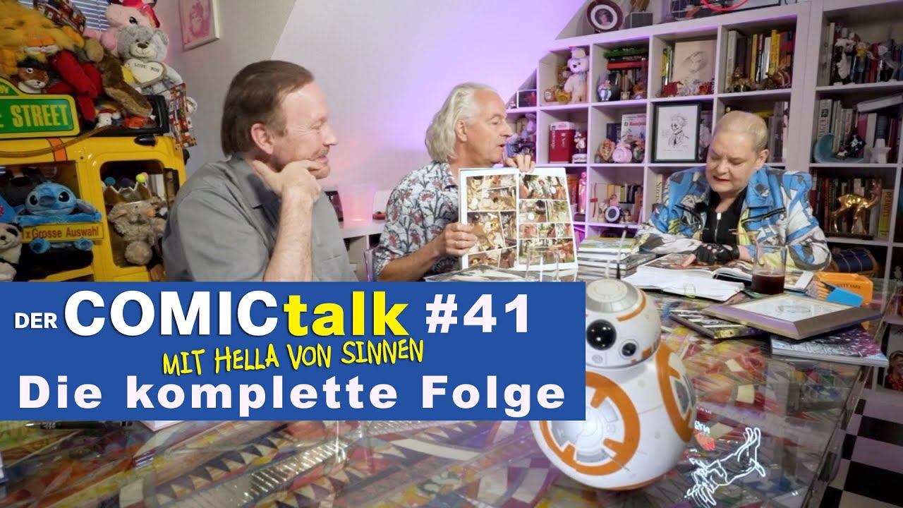 DER COMICtalk #41 Die komplette Folge