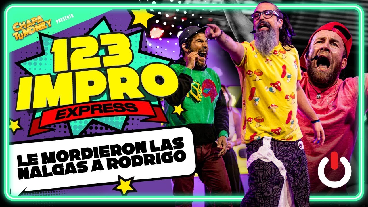 1 2 3 IMPRO EXPRESS T1 EP1 (Piloto)