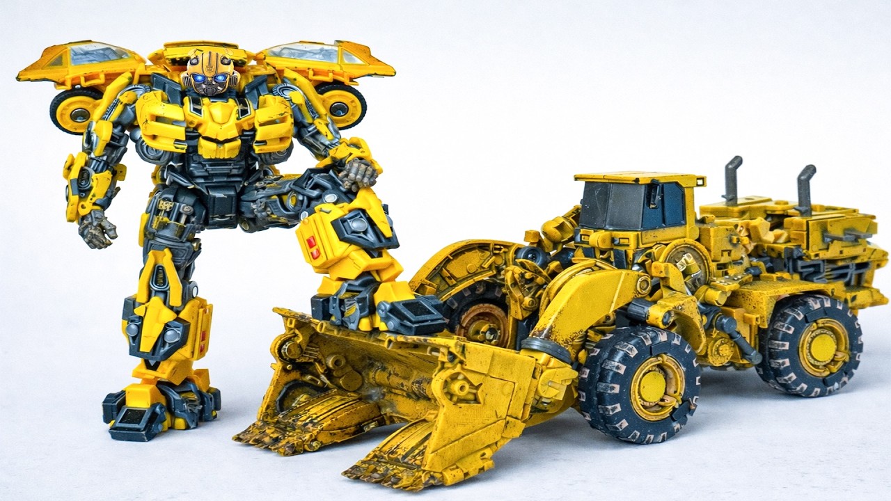 Revenge of Fallen: Devil SCRAPPER & BUMBLEBEE Transformers - Evolution of MEGATRON vs OPTIMUS PRIME 