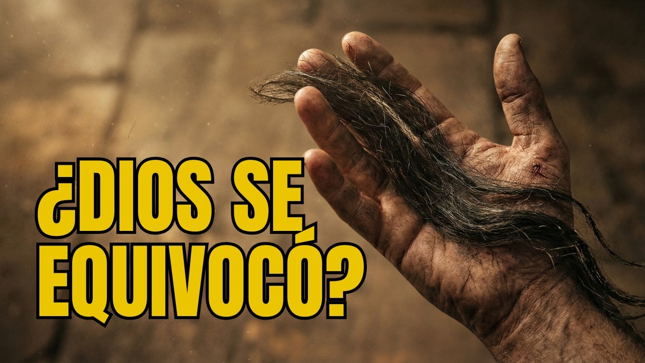¿SI SANSÓN FUE CONSAGRADO POR DIOS, POR QUÉ EL ESPÍRITU SE APARTÓ DE ÉL?
