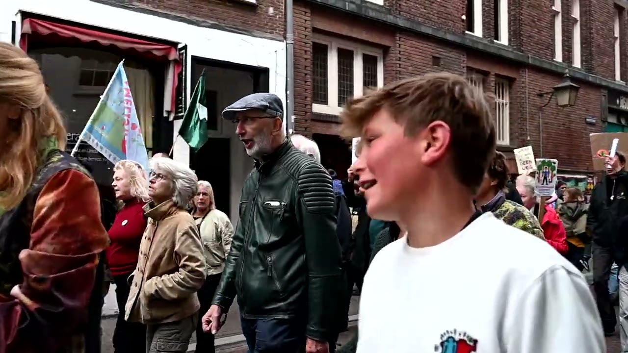 Vóóóór Amelisweerd, de boom in, de boom in...