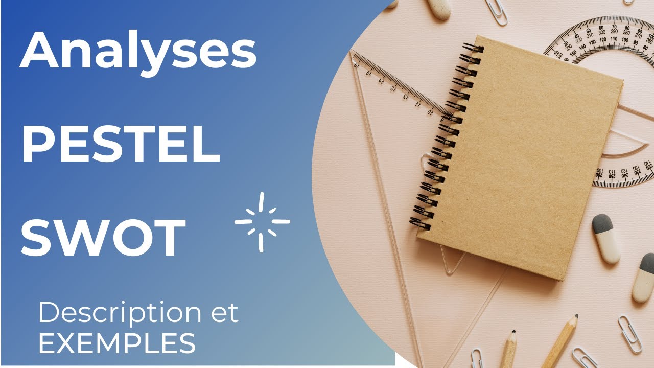 PESTEL et SWOT : Outils d'Analyse du Macro Environnement de L'Entreprise - Description et EXEMPLES