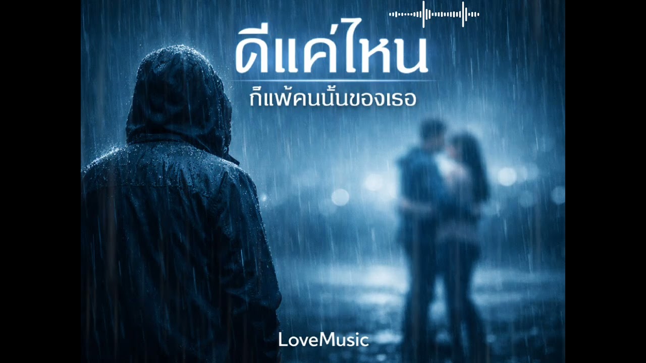 ดีแค่ไหนก็แพ้คนนั้นของเธอ - LoveMusic 