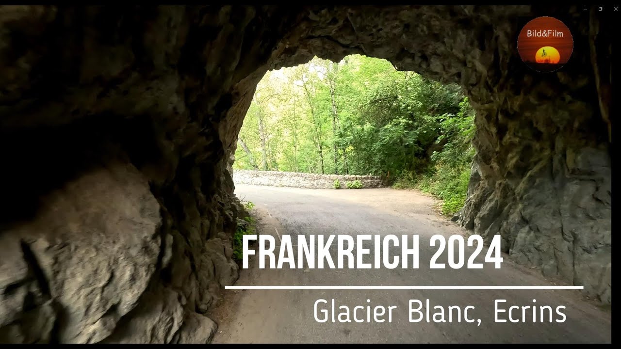 Glacier Blanc in den Ecrins nahe Briancon
