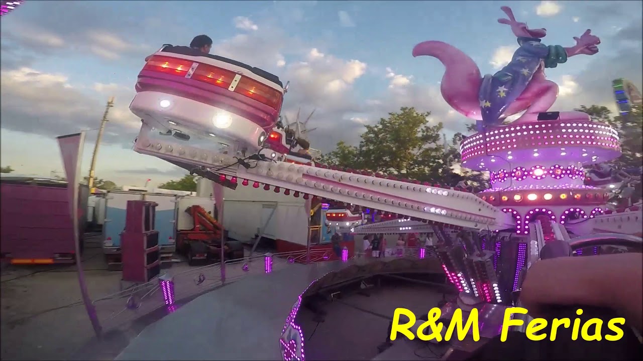 Onride Canguro Loco-Torrejón de Ardoz (Madrid) 2018-R&M Ferias.