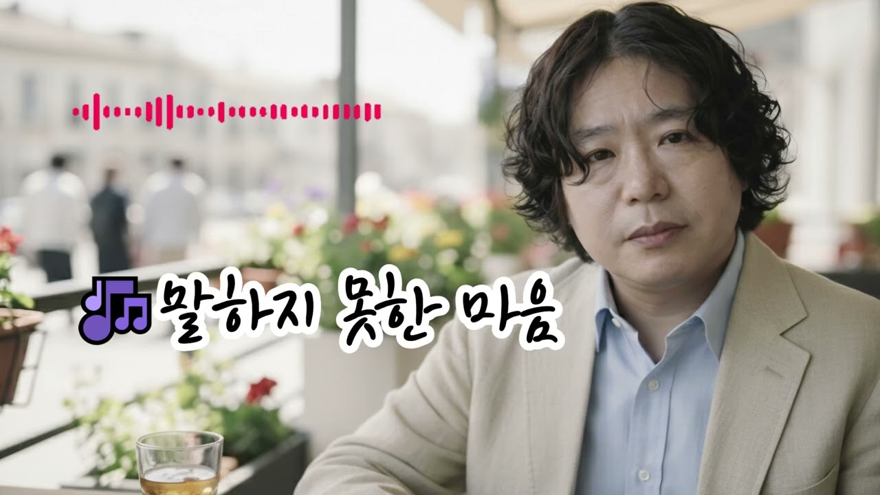 🎶말하지 못한 마음 🌟돌아보지 말고 가렴나의 고단한 진심아이제야 말한다사랑했다