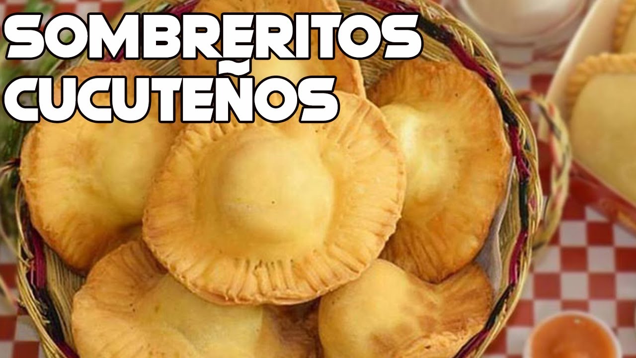Cómo preparar pasteles de Garbanzos - Sombreritos Cucuteños