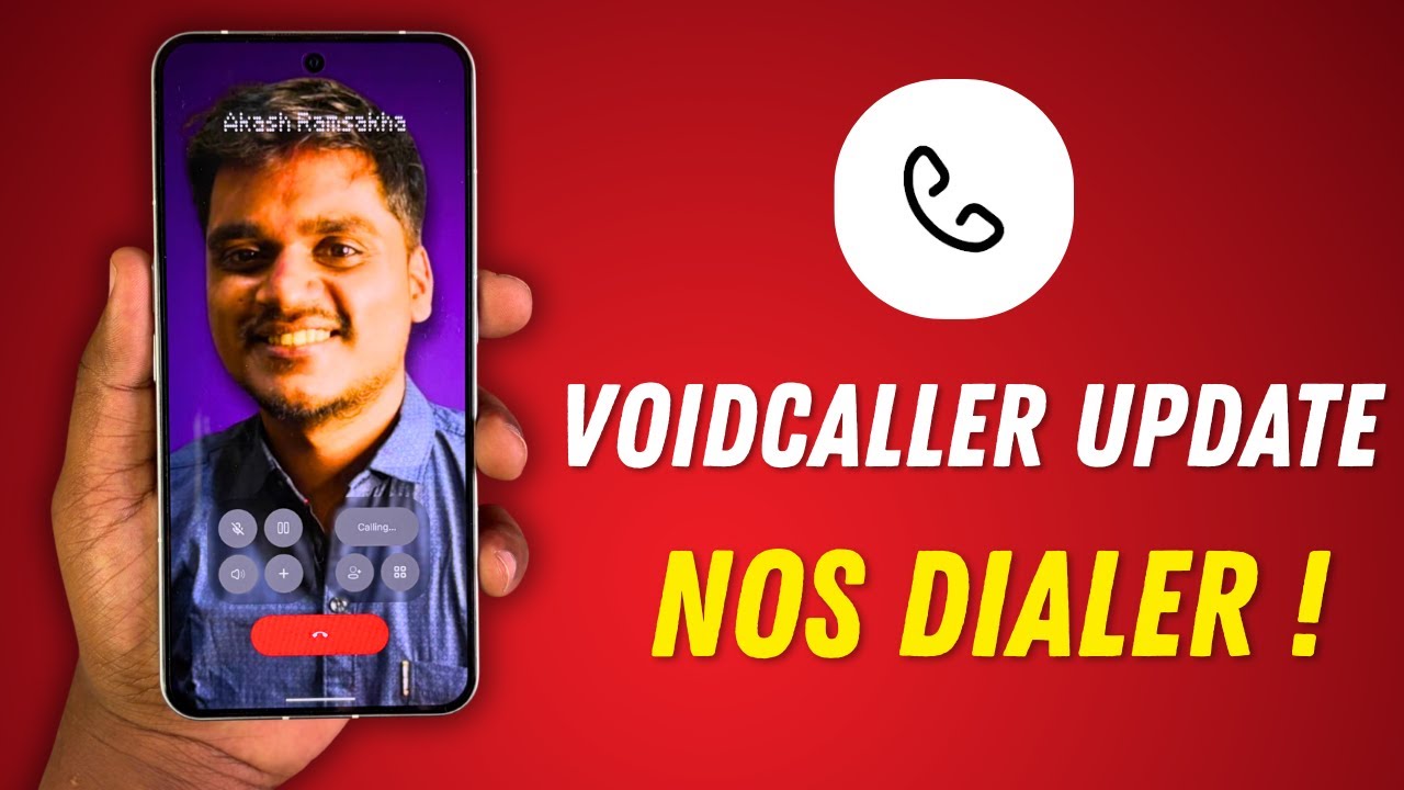 Voidcaller Now Available for All ! | New Nothing OS-Style Calling Experience 😍