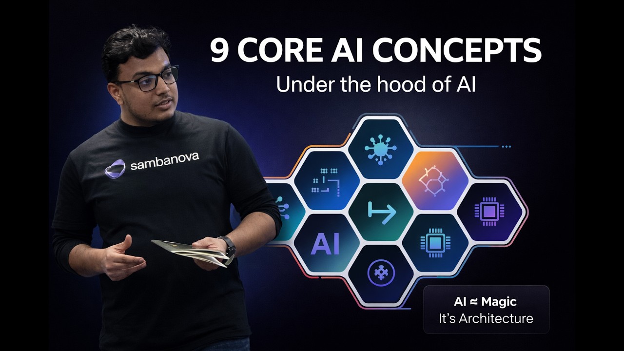 Learn AI Properly: 9 Core Concepts You Must Understand