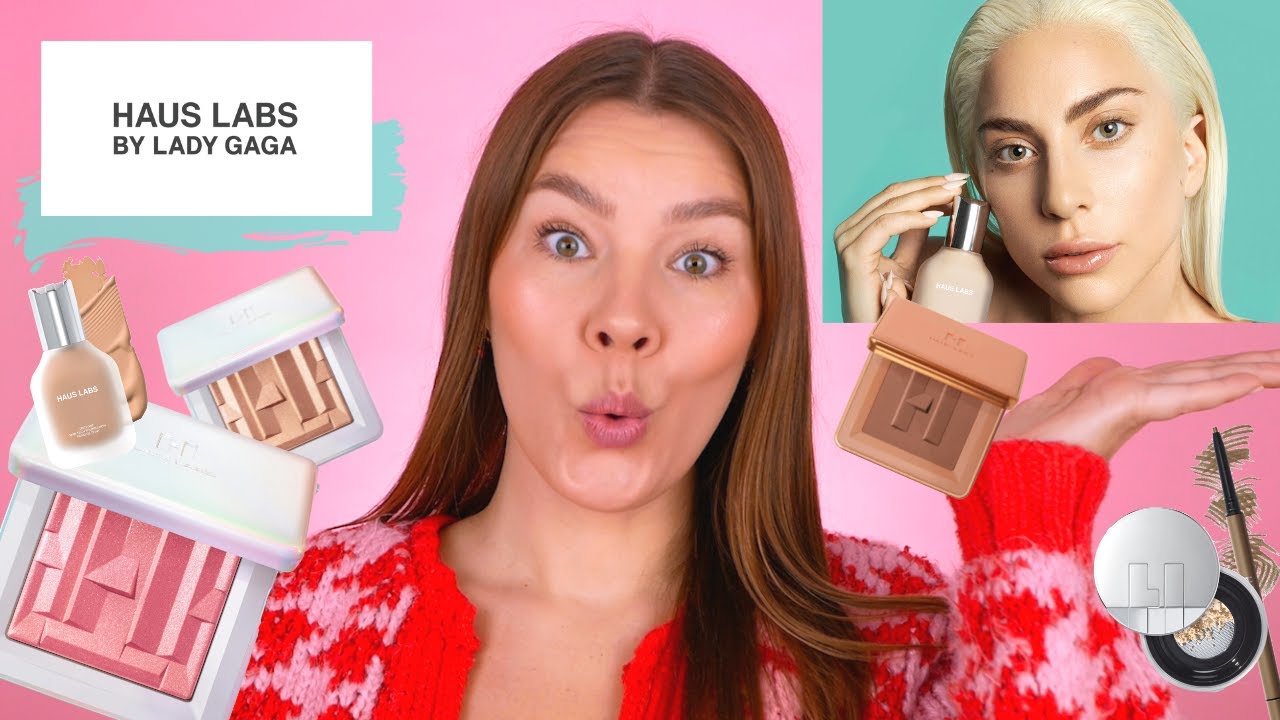 CHAT MAKEUP! 🔥 Test marki HAUS LABS od LADY GAGI i opowieści z podróży do NOWEGO JORKU! 🗽🇱🇷