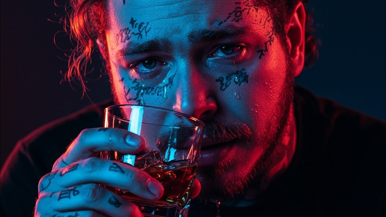 Post Malone – Whiskey On My Mind | Lyrics Video