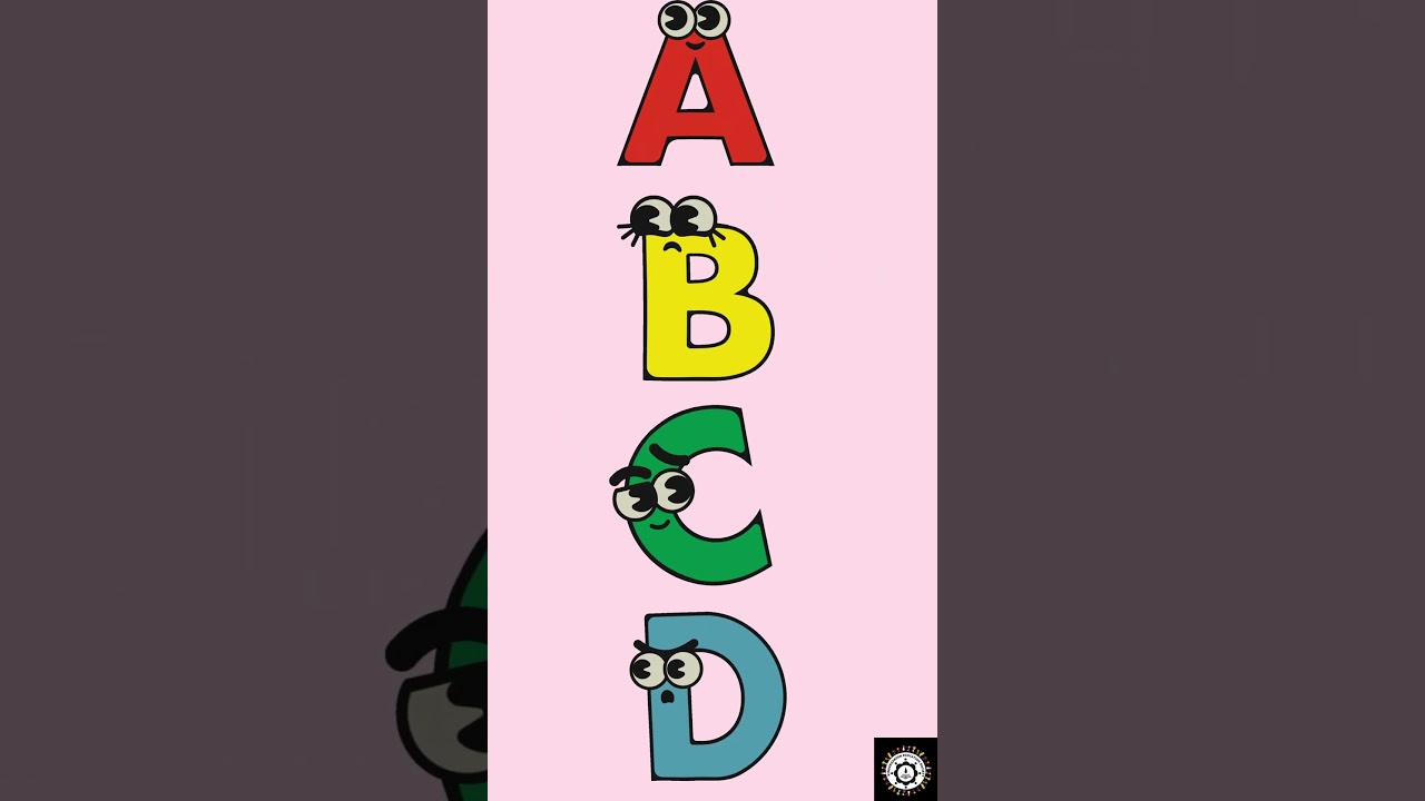 ABCD Learning Song for Kids | ABCD Rhyme |Alphabet Song for LKG UKG Students #kindergarteneducation