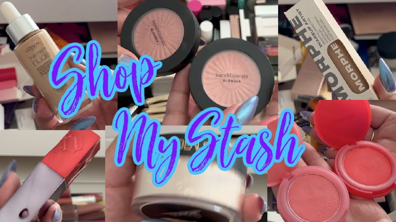 Shop My Stash | Everyday Makeup Drawer June 2025